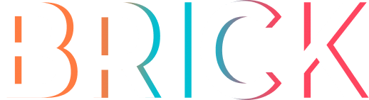 Logo de l'immobilier en brique